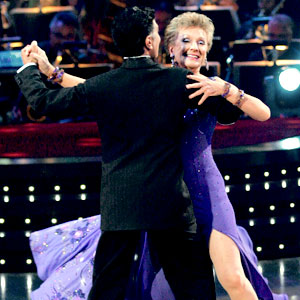Cloris Leachman, DWTS Cloris Leachman, DWTS